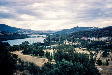 Obraz premium Vintage photograph of the English countryside
