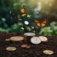 money, coin, currency, coins, finance, business, cash, bank, euro, wealth, banking, change, penny, savings, metal, gold, stack, silver, investment, financial, pile, dollar, heap, treasure, finances