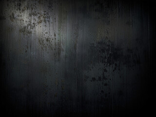 Dark grunge texture abstract background, stone and metal surface texture details