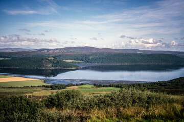 Vintage photograph of the English countryside 