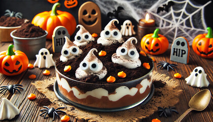 HALLOWEEN THEMED DESSERT 