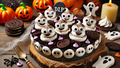 HALLOWEEN THEMED DESSERT 