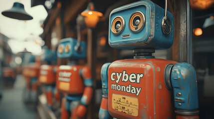 Fototapeta premium robot