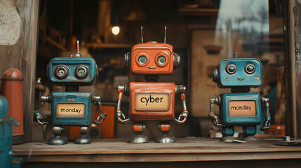 Fototapeta premium robot