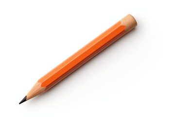 Pencil isolated on white background 