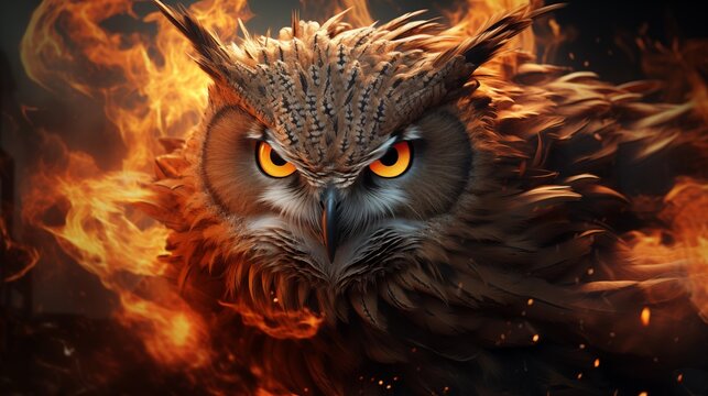 Animals with the power of blazing fire egale