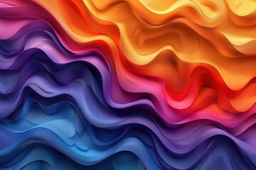 abstract background in colors and patterns for National Work Life Week