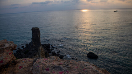 Ibiza, balearic island amazing landscapes ,coast,sunset,sunrise