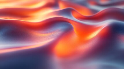 Silk fabric with gradient lighting, abstract