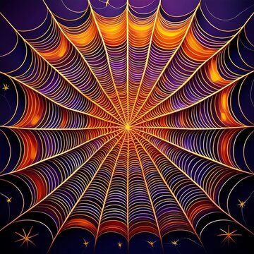 background spider web - spider web pattern full screen wallpaper