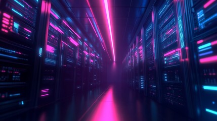 data backup background concept 