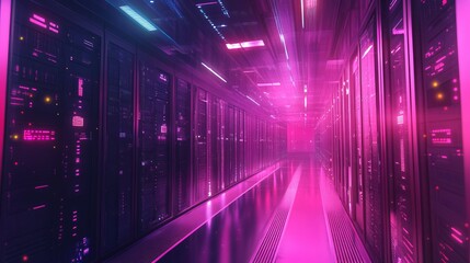 Obraz premium data backup background concept 