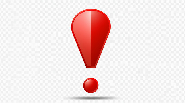 red exclamation mark
