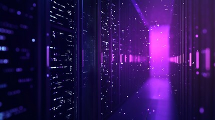 Obraz premium data backup background concept