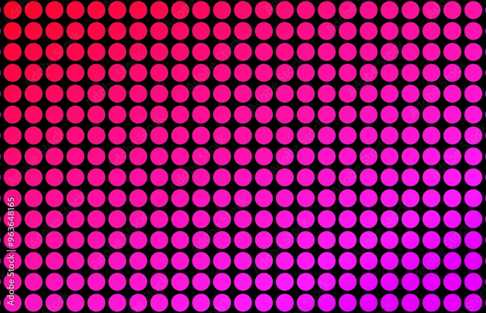 Wall mural red pattern with dots, background with circles, pattern with dots, abstract background with squares,