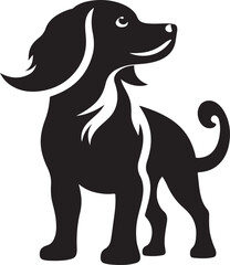 illustration of a dog