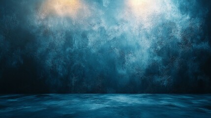 Stylish Wood Table Top with Softly Blurred Glass Window Wall: Perfect for Business Presentations and Creative Design Projects, Generative AI