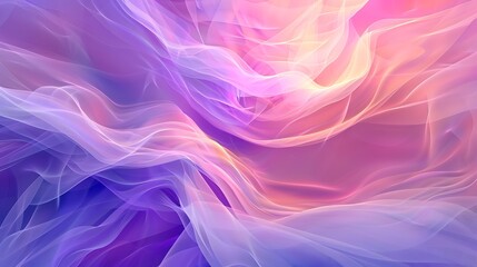 Obraz premium Conceptual abstract background with soft, peaceful elements, ideal for therapeutic and healing settings, close-up.