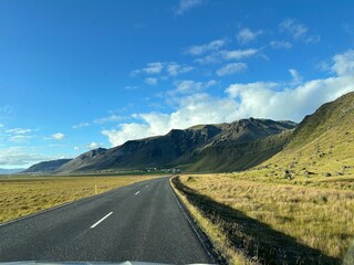 road in the mountains