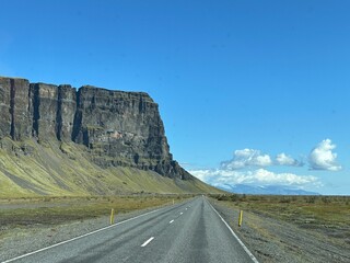 road in the mountains
