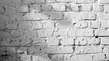 Fototapeta premium Wall Patterns and Textures in Light and White Brick
