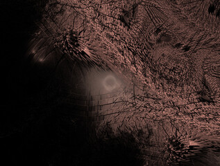 Imaginatory fractal abstract background Image