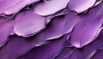 Obraz premium A macro view of a textured purple surface