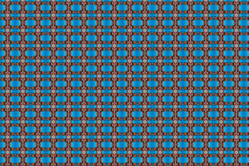 full frame patterned photo in various colors and shapes