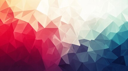Obraz premium Colorful Geometric Background