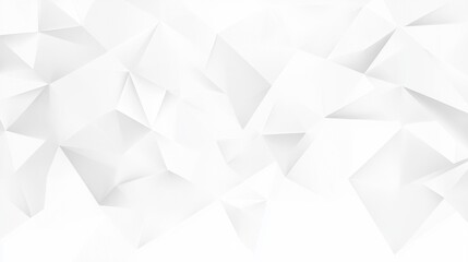 Abstract White Geometric Background