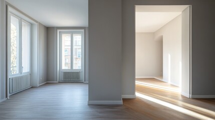 Bright Spacious Interior