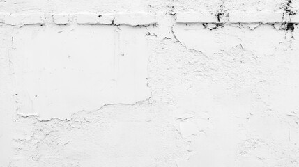 Obraz premium Textured White Wall