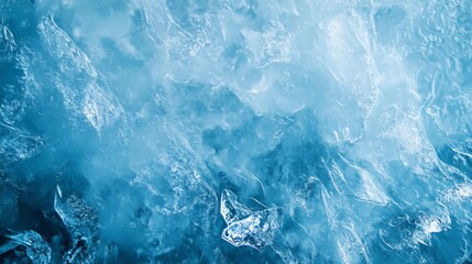 Glacial Ice Texture