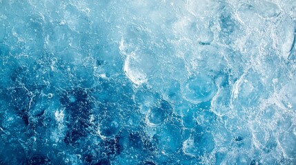 Obraz premium Abstract Ocean Waves