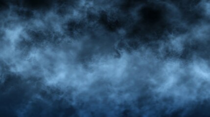 Obraz premium Dark and Mysterious Clouds