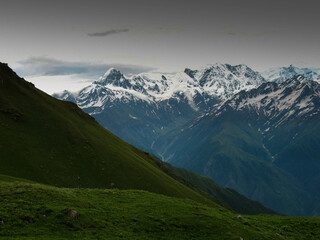 Fototapeta premium mountains in the mountains