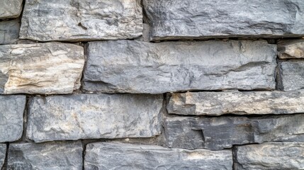 Obraz premium Textured Stone Wall