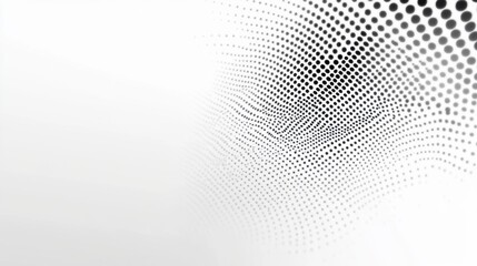 Abstract Dot Pattern Background