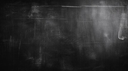 Obraz premium Black Chalkboard Background