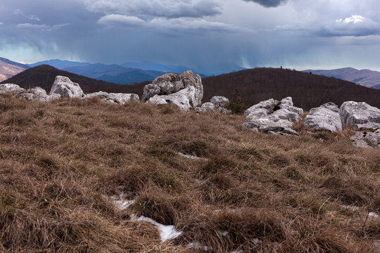 The peak of Slavnik