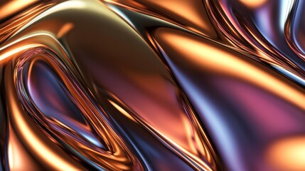 Metallic Abstract Texture
