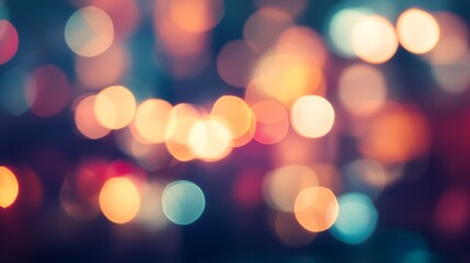 Fototapeta premium Abstract Bokeh Background