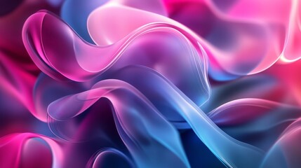 Obraz premium Colorful Abstract Waves