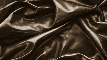 Fototapeta premium Sepia photograph of real leather fabric