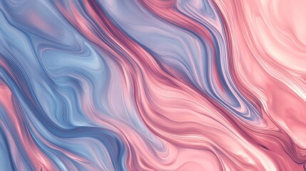Obraz premium Gradient liquid marble with swirling metallic tones, elegant and fluid, liquid background, sophisticated and dynamic