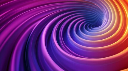 Obraz premium Vibrant Swirl Abstract Background