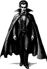 Obraz premium Vampire Or Dracula 