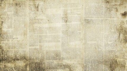 A worn-out, textured background that looks like old newspaper. It has scratches and a faded appearance.