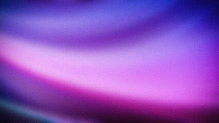 This vibrant 4K abstract gradient blends purple, blue, and pink hues with a grainy texture, creating a smooth, blurred backdrop perfect for wallpapers, banners, and backgrounds