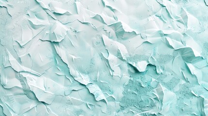 Obraz premium Light blue and white stone texture background for summertime wallpaper. Vintage sand wall with abstract cyan color. Mint green cement texture design.